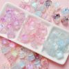 oly-0ad34212a3ae8b6f2f3c4fc46e7e9e1b Wholesale Acrylic Perfume Bottle Beads Light Purple Transparent for DIY Phone Charm Keychain Bag Jewelry Making