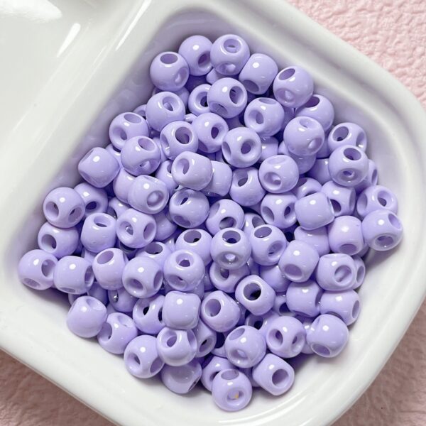Wholesale Acrylic Cute Bowknot Loose Beads Baking Paint Finish DIY Jewelry Making Phone Charm Craft Supply