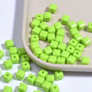 15-fruit green / 7mm (sold by piece)