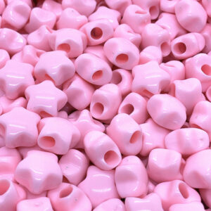 06-Pink / Diameter 15mm, aperture 5mm(20/package)