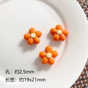 10-orange / See pictures for size (sold by the piece)