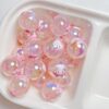 oly-0b82ac04b737323e4d760193d84a2639 Wholesale Cartoon Acrylic Loose Beads 3D Glitter Print DIY Phone Charm Jewelry Craft Accessory