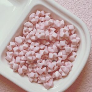 06-Light Powder / The size is about 10*6mm, the aperture is about 1.5mm