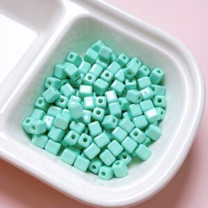 22-cyan square / See picture for size