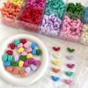 oly-0bdd5198a926bcb94ae06334d29936b6 Wholesale Baked Paint Acrylic Tulip Loose Beads for DIY Phone Chain Jewelry Making Fashion Accessory Gift