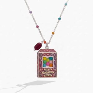 Magic Bean Box Necklace