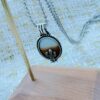 oly-0c33770458b4a1200fa1e976a0a3c8e0 Wholesale Western Style Minimalist Cactus Pendant Necklace Ancient Silver Zinc Alloy Jewelry Gift
