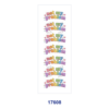 oly-0c5609565e5355d1c15a116f1869d22a Wholesale 2/8/16pcs Macaron Pastel Cute Cartoon Style Pen and Bookmark Stickers UV DTF Wraps