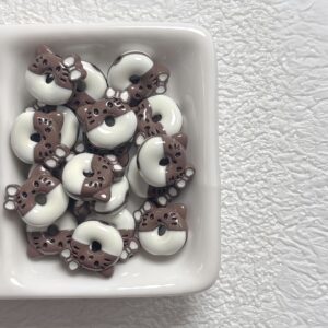 20-brown kt donuts / Sold by the piece