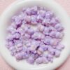 oly-0cc93b97d546ec18248a8ac9d2937461 Wholesale UV Plated Acrylic Bear Loose Beads in Dark Pink for DIY Phone Chain Jewelry Making, Everyday Fashion Accessory