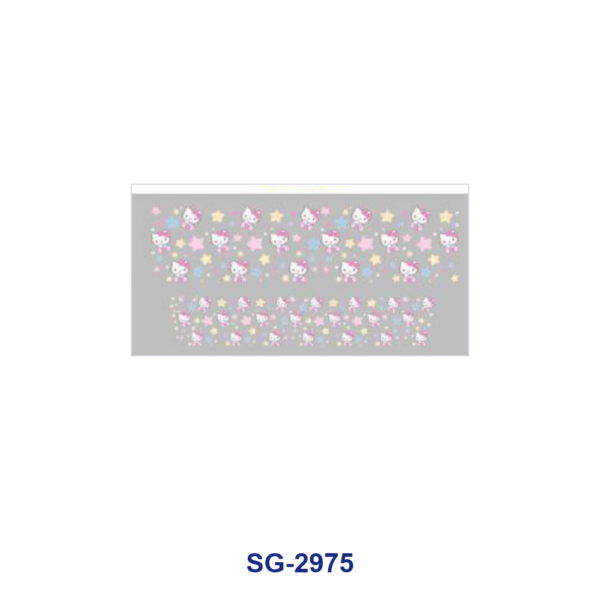 Wholesale 8pcs Mixed Cute Cartoon Figure Nature Pattern 3oz Cup Stickers Wrap OLY Exclusive