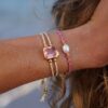 oly-0d30711f7ec37ebcca4295fb926f8a24 Wholesale Ocean Themed Woven Rope Stainless Steel Bracelet With Sea Star And Conch Pendant Chic Fashion Accessory For Gift And Boutique Resale