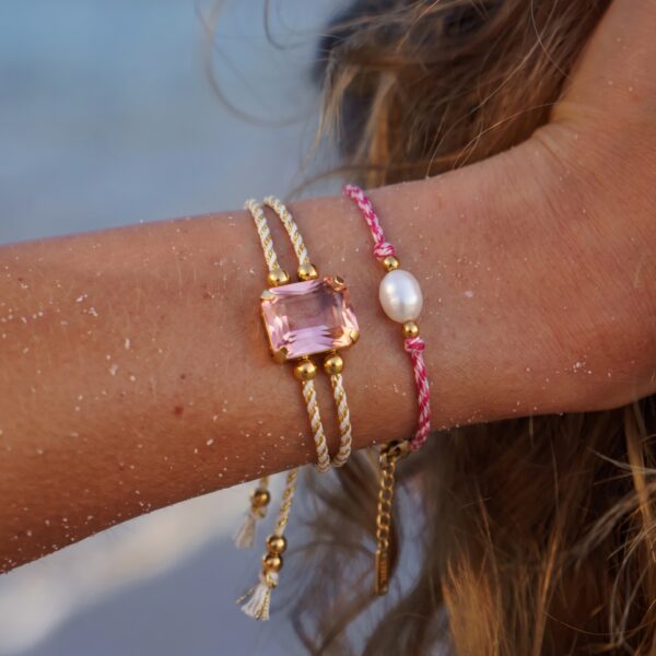 oly-0d30711f7ec37ebcca4295fb926f8a24 Wholesale Ocean Themed Woven Rope Stainless Steel Bracelet With Sea Star And Conch Pendant Chic Fashion Accessory For Gift And Boutique Resale
