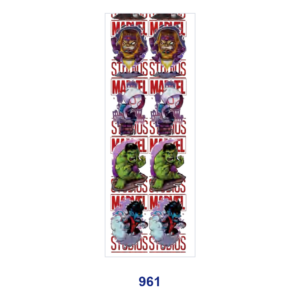 961 / 2pcs / 11*3.2cm