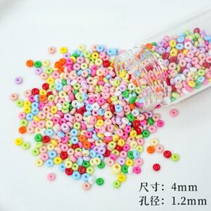 13-Random Color Mixing / 4mm(200 pieces/bag)
