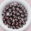 Wholesale Trendy Square Acrylic Letter Beads for DIY Jewelry Making Phone Charms Bag Pendant Craft Supplies