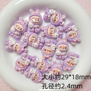 06-light purple / See pictures for size (sold by the piece)