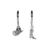 oly-0d8c2793b36131057d1872ff262de2cb Wholesale Tone Retro Cowboy Boot Hat Charm Earrings Fashion Alloy Accessory For Everyday Wear And Boutique Resale