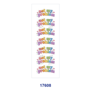 17608 / 8pcs / 11*3.2cm