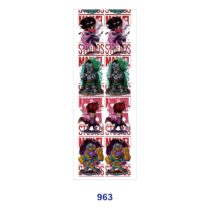 963 / 8pcs / 11*3.2cm