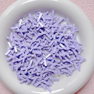 05-light purple / Size is about 12*20mm, hole diameter is about 1.5mm