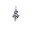 oly-0de7337ac72a32188c33ca12cecab8f8 Wholesale Stylish Pearl Ice Cream Bear Pendant Necklace Copper Electroplated Cute Casual Jewelry Accessory For Boutique Resale