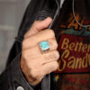 oly-0df4b754f4f1a16eb263ad8f1d519edc Wholesale Alloy Silver Tone Vintage Bohemian Carved Eagle Turquoise Ring Trendy Women S Fashion Jewelry