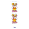 oly-0e0bb5f62bcf9c02302b9bfcf64e7eba Wholesale 2/8/16pcs Trendy Cartoon Ghost Bat Pumpkin Halloween Pen and Bookmark Stickers UV DTF Wraps