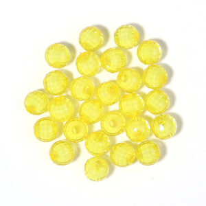 01-Yellow / Diameter 8mm, aperture about 2.2mm