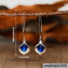 Wholesale Retro Geometric Long Drop Earrings Trendy Jewelry Accessory For Everyday Wear And Boutique Resale