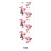 Wholesale 2/8/16pcs Retro Valentine Circus Skeleton Festival Floral Print Pen and Bookmark Stickers UV DTF Wraps OLY Exclusive