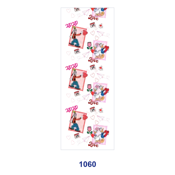 Wholesale 2/8/16pcs Retro Valentine Circus Skeleton Festival Floral Print Pen and Bookmark Stickers UV DTF Wraps OLY Exclusive