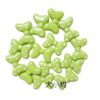 Wholesale Stylish Acrylic Polka Dot Bow Beads in Light Pink for DIY Phone Charm and Jewelry Making