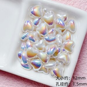 E139-03-[white] love / (sold by piece) see picture for size
