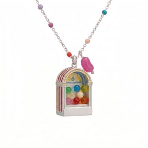Arched Candy Machine Necklace