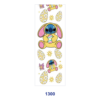 oly-0eeed8a1f34b9b841b52f23af0643821 Wholesale 2/8/16pcs Cartoon Character Spooky Figure Easter Egg Bunny Floral Holiday Quote Print Pen and Bookmark Stickers UV DTF Wraps OLY Exclusive