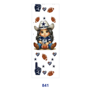 841 / 2pcs / 11*3.2cm