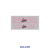 Wholesale 8pcs Cartoon Animal Beverage Element Graphic 3oz Cup Stickers Wrap OLY Exclusive