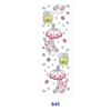 Wholesale 2/8/16pcs Cute Cartoon Character Summer Food & Heart Element Print Pen and Bookmark Stickers UV DTF Wraps OLY Exclusive