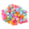 oly-0f8142e6061a47bfb87ebaeb2bac5ca2 Wholesale 100Pcs Jelly Acrylic Loose Spacer Beads, Transparent Candy Colors, DIY Jewelry Making Accessory for Bracelets and Necklaces