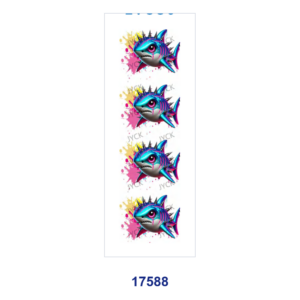 17588 / 2pcs / 11*3.2cm