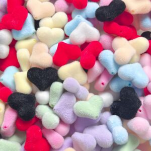 11-randomly mix colors / Size about 22*17mm