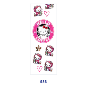986 / 2pcs / 11*3.2cm