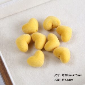 07-yellow / See pictures for dimensions (sold by the piece)