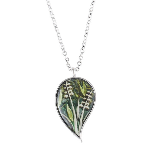 Wholesale Electroplated Zinc Alloy Retro Geometric Pendant Necklace Fashion Accessory Gift