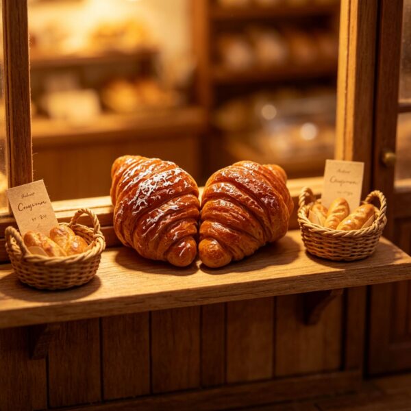oly-0ffe4d76d743aef0a81e58201377539c Wholesale Resin Croissant Keychain Dollhouse Bakery Decor DIY Charm Trendy Fashion Accessory Gift