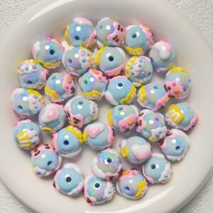 07-Light Blue / 16mm (sold by piece)