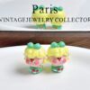 Wholesale Silicone Cartoon Lilith Loose Beads for DIY Phone Charm Keychain Jewelry Accessory