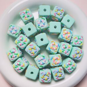 07-Cyan / The size is about 16mm, the aperture is about 4.2mm