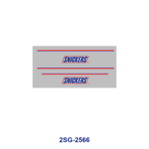 2SG-2566 / 8pcs / 16*7cm